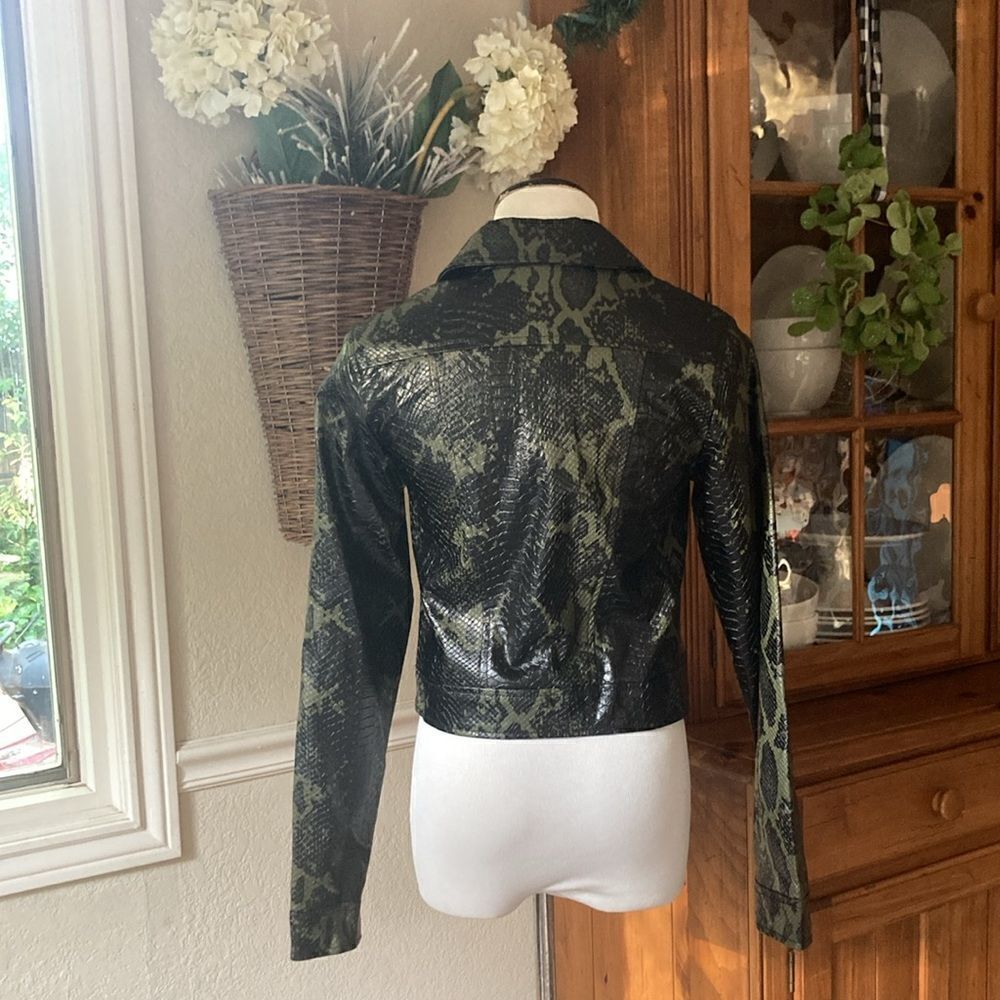 Ramy Brook New York Kane Biker Motto Jacket Size XS NWT 495.00 - Picture 8 of 14